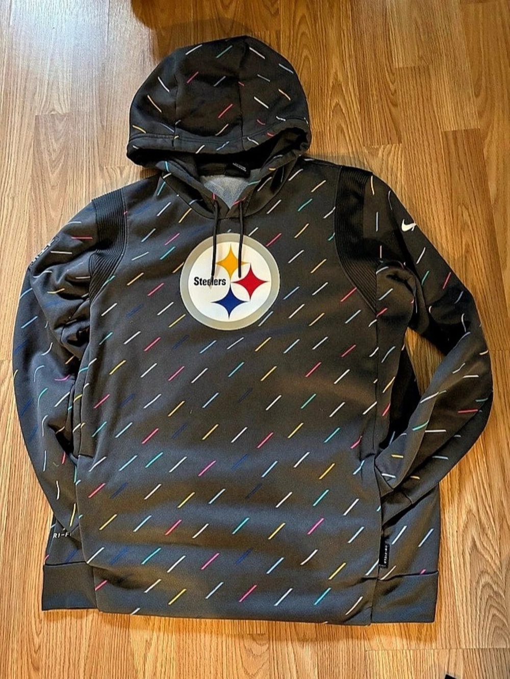 Nike NFL On-Field Dri-FIT Steelers jacket Dri-FIT Steelers Jacket Size large